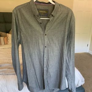Zara men’s button down